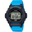 【CASIO 卡西歐】G-SHOCK 運動風格多功能電子錶-23款可選(W-219H/W-218H/W-217H)