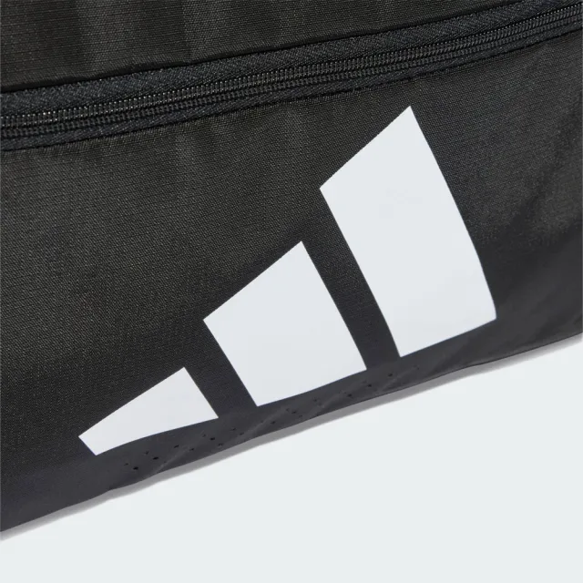 【adidas 愛迪達】手提包 健身包 運動包 旅行袋 TRA DEF DUF S 黑 JZ0608