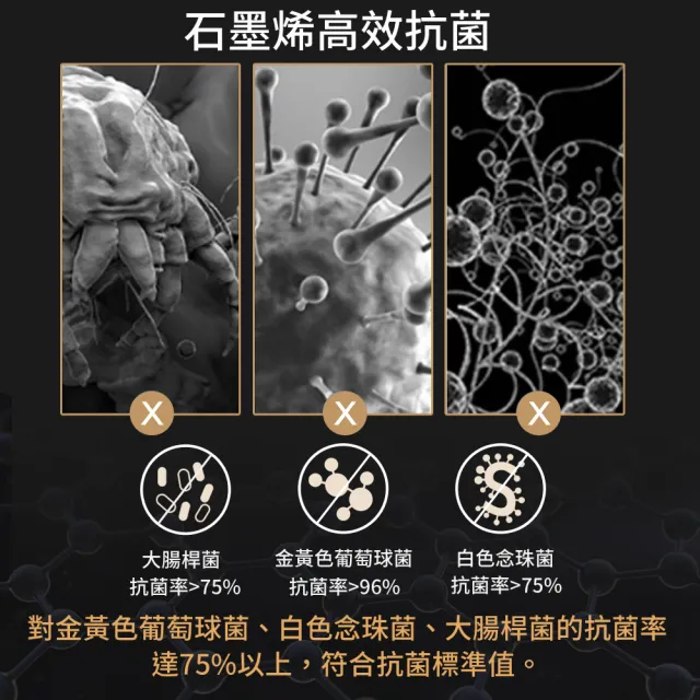 【LooCa】買1送1 獨家★台灣製100%石墨烯遠紅外線能量被(循環被/吸濕排汗/健康抑菌)