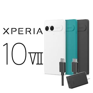 【SONY 索尼】Xperia 10 VII 6.1吋(8G/128G/高通驍龍6 Gen3/4800萬鏡頭畫素)