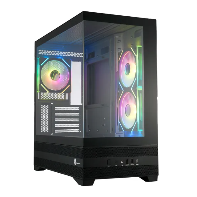 【華碩平台】U5十核RTX 3050{雷冥武神}電競機(Ultra 5 225F/B860/32G D5/1TB)