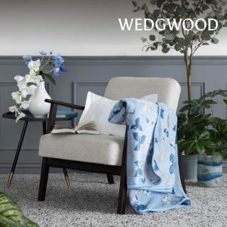 【WEDGWOOD】買一送一｜超細纖維印花 單層單人毯(毛毯｜2件合購組任選)