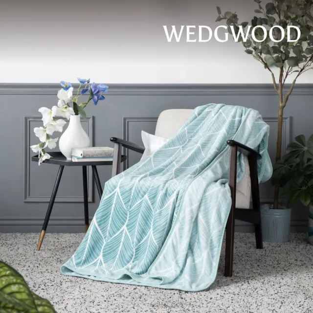 【WEDGWOOD】買一送一｜超細纖維印花 精選單人毯(毛毯｜2件任選合購組)