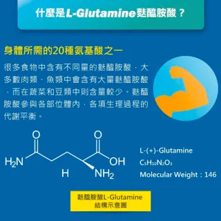 【中華海洋生技】Hi-Q 麩醯胺酸+D3 30包/盒