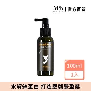 【MPB 巴黎小姐】獸首狐狸頭皮養髮液100ml(咖啡因 落髮 敏感頭皮護理 生髮露 頭髮液 頭皮水 母親節禮物)