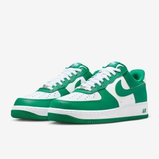 【NIKE 耐吉】AIR FORCE 1 07 綠白色 男款 休閒鞋 穿搭 FJ4146-122