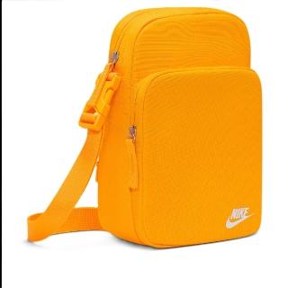 【NIKE 耐吉】NK HERITAGE CROSSBODY 黃色 小包 側背包 休閒 男女款 DB0456-739