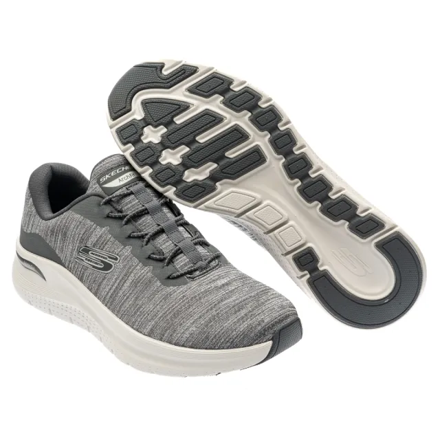 【SKECHERS】男鞋 運動系列 運動鞋 ARCH FIT 2.0(232709GRY)