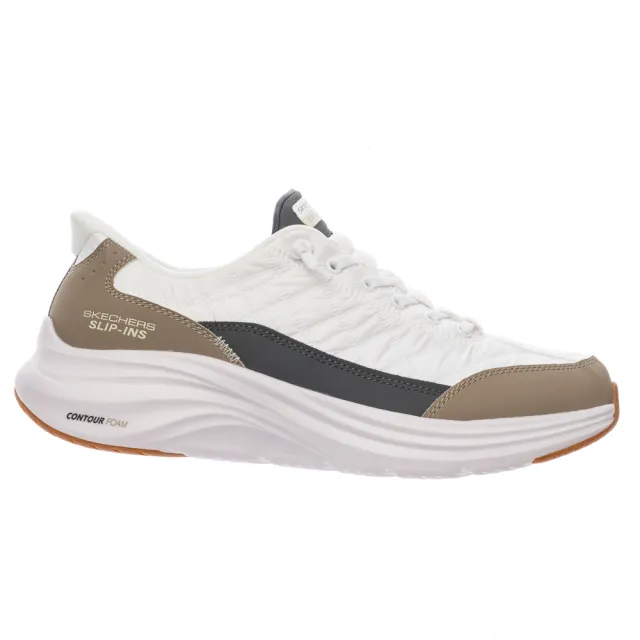 【SKECHERS】男鞋 休閒系列 休閒鞋 瞬穿舒適科技 CONTOUR FOAM 寬楦款(232619WWTP)