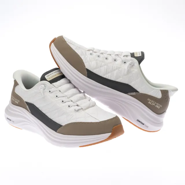 【SKECHERS】男鞋 休閒系列 休閒鞋 瞬穿舒適科技 CONTOUR FOAM 寬楦款(232619WWTP)