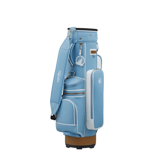 【HONMA 本間高爾夫】高爾夫桿袋Caddie Bag CB12504(綠/藍 任選)限時特惠