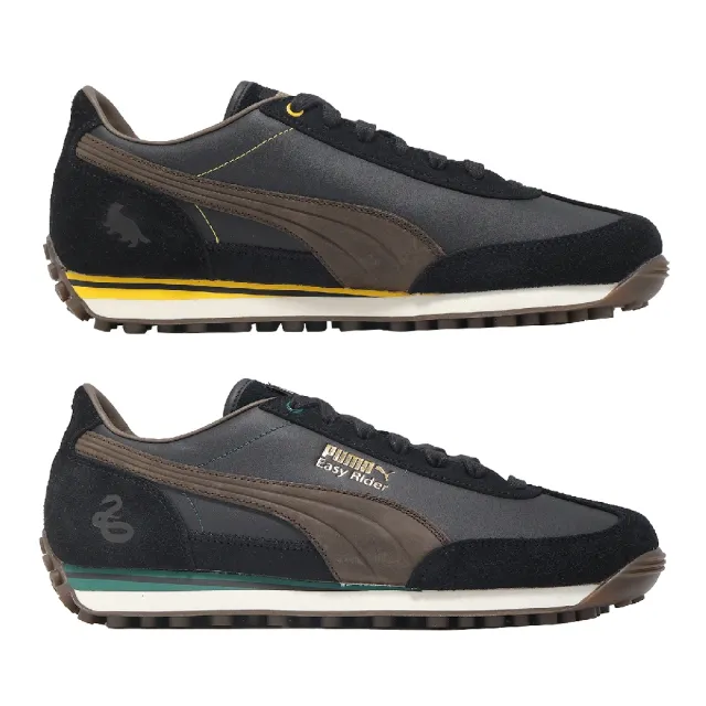 【PUMA】休閒鞋 Easy Rider Harry Potter 男鞋 女鞋 哈利波特聯名 黑棕 401208-01