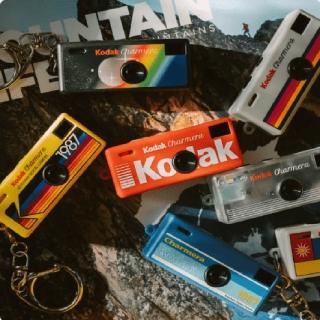 【Kodak 柯達】CHARMERA 盲盒相機 (隨機出貨)