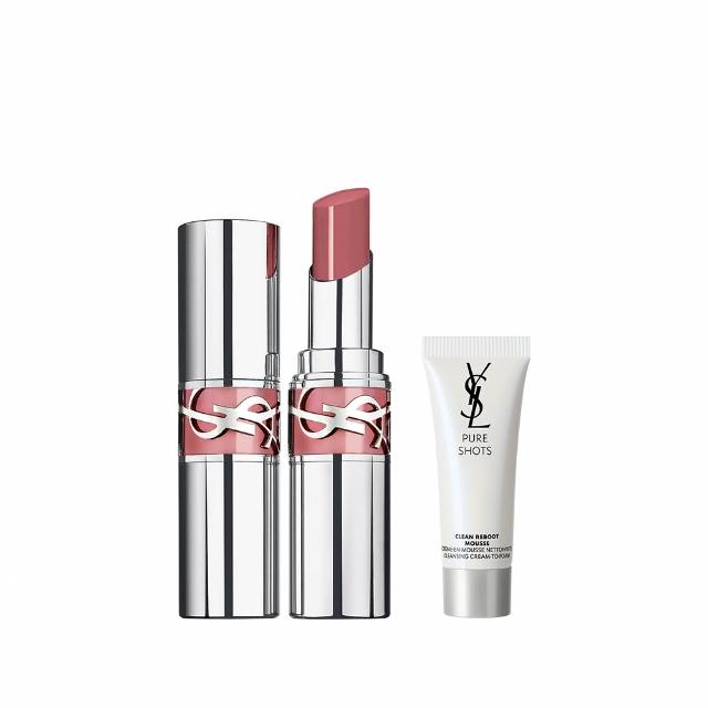 【YSL】官方直營 情挑誘光水唇膏 3.2g(任選1款)