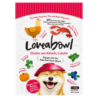 【Loveabowl 囍碗】天然無穀犬糧全系列｜LBD｜1.4kg｜犬乾糧 狗飼料 狗糧
