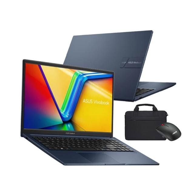 【ASUS】筆電包/滑鼠組★15.6吋i7輕薄筆電(VivoBook X1504VA/i7-1355U/16G/1TB SSD/W11)