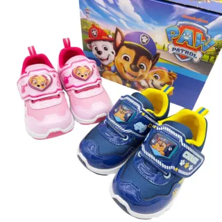 【paw patrol 汪汪隊立大功】台灣製汪汪隊立大功電燈運動鞋 