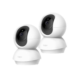 (兩入組)【TP-Link】Tapo C200 1080P 200萬畫素WiFi無線旋轉網路攝影機/監視器 IP CAM