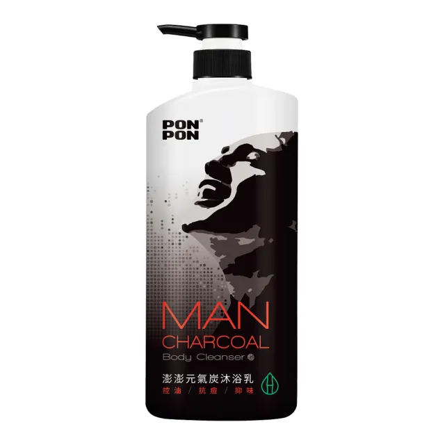 【澎澎MAN】沐浴乳-1200gx3(拋光瑪卡/麝香瑪卡/元氣炭/茶樹精華/抗都會污染)
