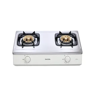 【SAKURA 櫻花】二口桌上式瓦斯爐(G-613A NG1/LPG 含基本安裝)