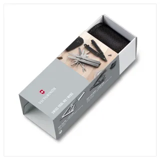 【VICTORINOX 瑞士維氏】Swiss Tool MX 工具鉗 115mm/26用/銀(3.0327.MN)