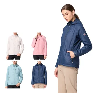 【Wildland 荒野】輕量天鵝絨防風防潑保暖外套-女-0B32907-WD
