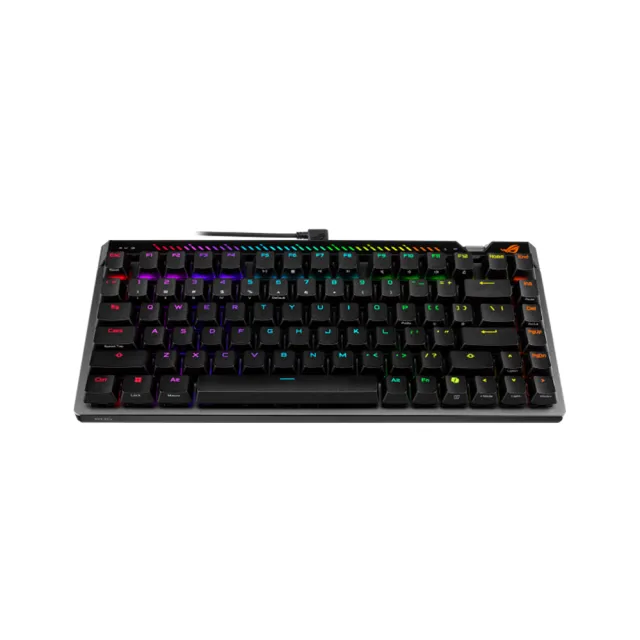 ASUS 華碩】ROG Falchion Ace 75 HE 有線電競鍵盤- 黑色(ROG HFX V2