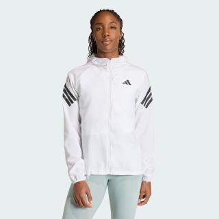 【adidas 愛迪達】外套 女 運動連帽外套 亞規 adi365 3S JKT W 白 KQ8072