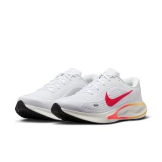 【NIKE 耐吉】慢跑鞋 男鞋 運動鞋 緩震 NIKE JOURNEY RUN 白 FN0228-110