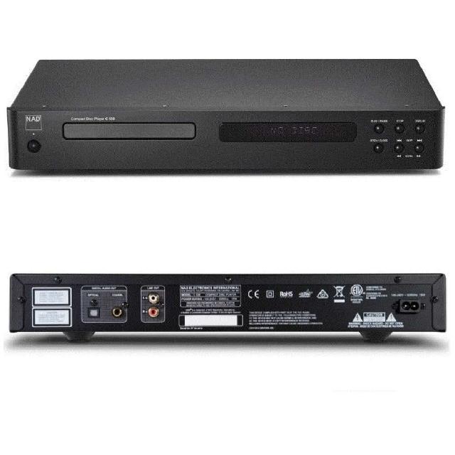 NAD C538 NAD C538 專業 CD/DVD 播放器,支援 SPDIF 光纖及 AV 輸出,適合高品質音樂播放。其他規格設計,提供穩定效能及精準音效,附 1 年保固,完美適合音響愛好者,提升您的娛樂體驗。