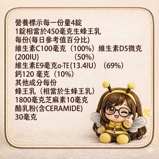 【Suntory 三得利】蜂王乳+芝麻明E*2瓶(共240粒_原廠購入有防偽標籤_維生素E、鈣、芝麻素)