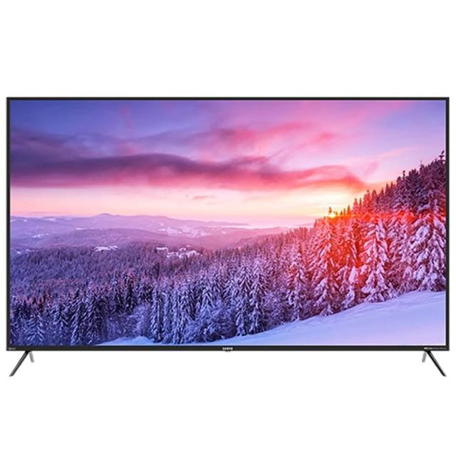 【SAMPO 聲寶】50型4K QLED量子點智慧聯網顯示器QM-50SF620(含桌上型安裝+舊機回收)