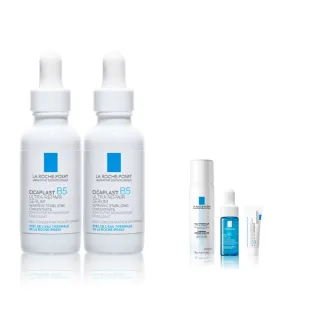 【理膚寶水】全網獨家★兩入組★B5瞬效全面修復精華 30ml*2(B5繃帶精華)