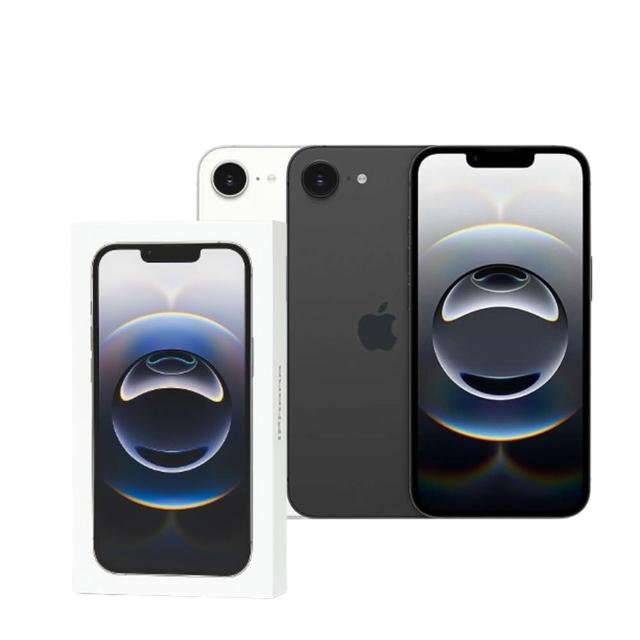 【Apple】S+級福利品 iPhone 16e(90%UP電池健康度/256G/6.1吋)