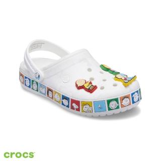 【Crocs】童鞋 小童 史努比聯名系列 卡駱班 洞洞鞋(212117-90H)