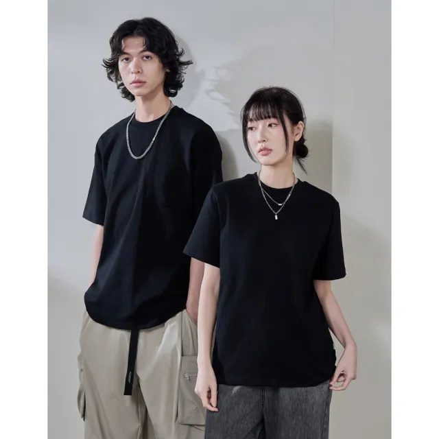【CACO】基礎重磅口袋短T-六色(L1NA501)