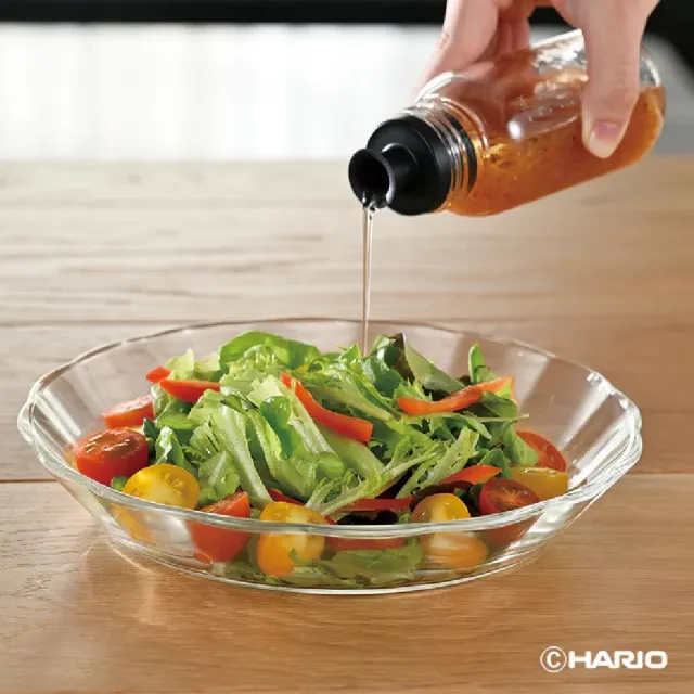 【HARIO】官方直營 斯利姆調味瓶250ml(兩色任選)