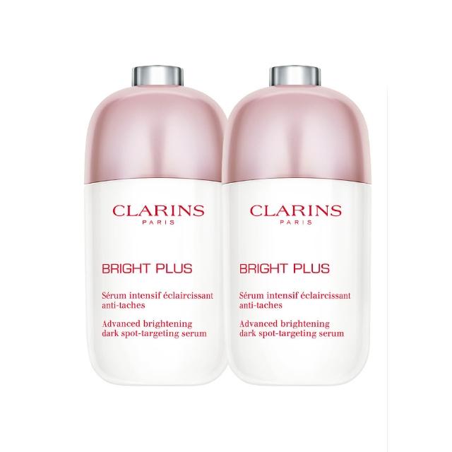 【CLARINS 克蘭詩】買一送一!氧氣亮白淡斑精華50ml雙入組