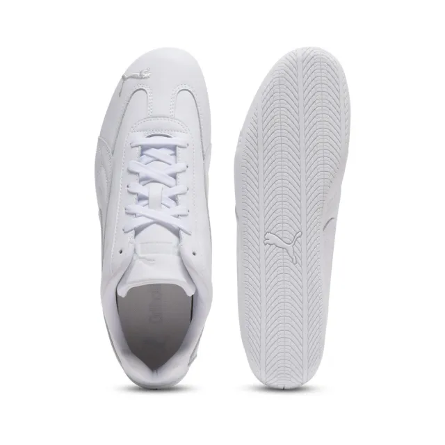 【PUMA官方旗艦】Speedcat Full Lthr Wns 休閒運動鞋 女性 40591002(女鞋 休閒鞋  白色)