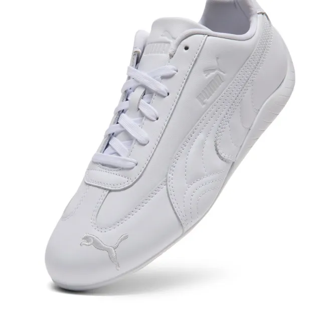 【PUMA官方旗艦】Speedcat Full Lthr Wns 休閒運動鞋 女性 40591002(女鞋 休閒鞋  白色)
