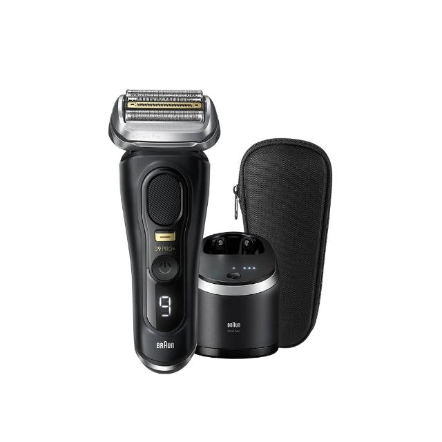 BRAUN 德國百靈 9560cc 電動剃鬚刀採用五刀頭設計，提供多模式往復式剃鬚體驗，具備旅行鎖、可拆式清潔、全機防水及智慧感應功能，充電式供電方便攜帶，完美適合日常與旅行使用，帶來舒適乾淨的剃鬚效果。