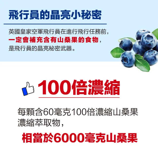 【LOVITA 愛維他】山桑子6000mg膠囊(60顆)