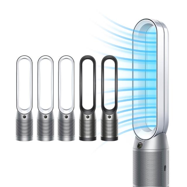【dyson 戴森】TP07 Purifier Cool 二合一空氣清淨機 (銀白色*3+黑鋼色*2) (5入超值組)