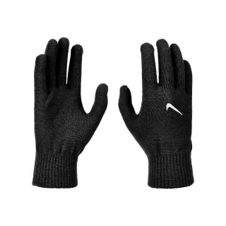【NIKE 耐吉】手套 運動手套 防風 保暖手套 3.0 一雙組 KNIT SWOOSH 黑 N1011917010
