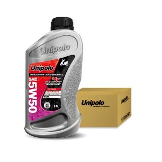 【UNIPOLO】Racing 4T 5W50 機車全合成機油 800ml(整箱12入)