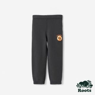 【Roots】CNY新年 Roots 小童-YEAR OF THE HORSE 棉褲(石墨灰)