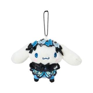 【小禮堂】Sanrio 三麗鷗 大耳狗 絨毛玩偶吊飾 暗夜蝴蝶