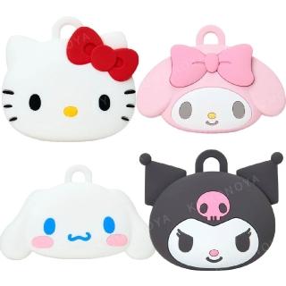 【小禮堂】Sanrio 三麗鷗 矽膠造型洗髮梳 大頭款 Kitty 美樂蒂 酷洛米 大耳狗