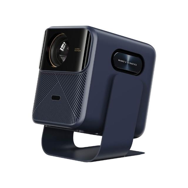 【Wanbo 萬播】MOZART 1 Pro Google TV智慧投影機雲腳架台組(1200ANS高流明/20W大音箱/支援4K解碼)