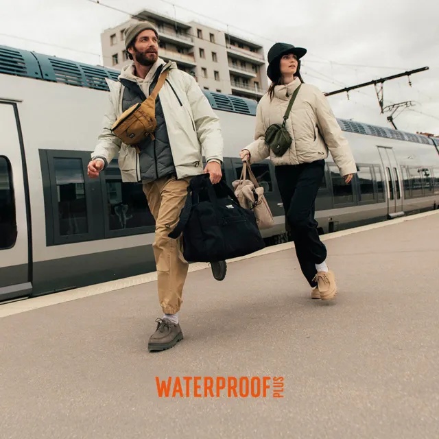 【Palladium】TROOPER LOAF SDE WP+麂皮再生橘標防水鞋/休閒鞋-男鞋/女鞋-四色任選